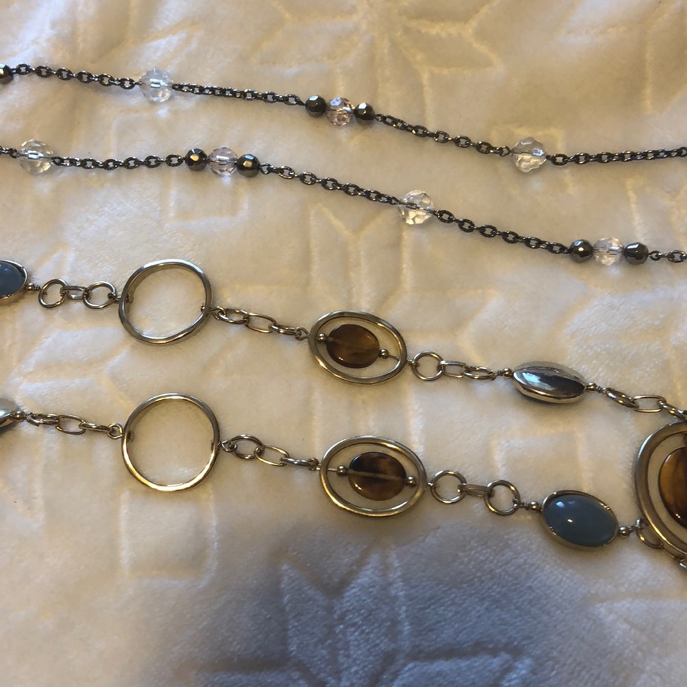 Long necklace